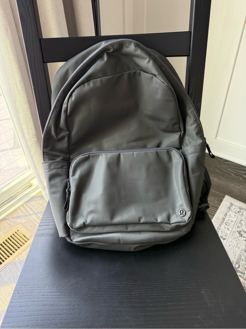 LuLulemon Backpack — Gray